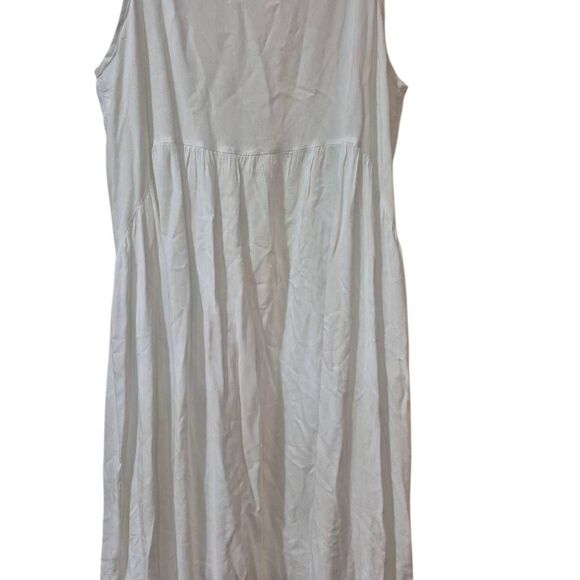 Free People Intimately White Slip Dress w Adjustable Spaghetti Straps EUC - Picture 13 of 15